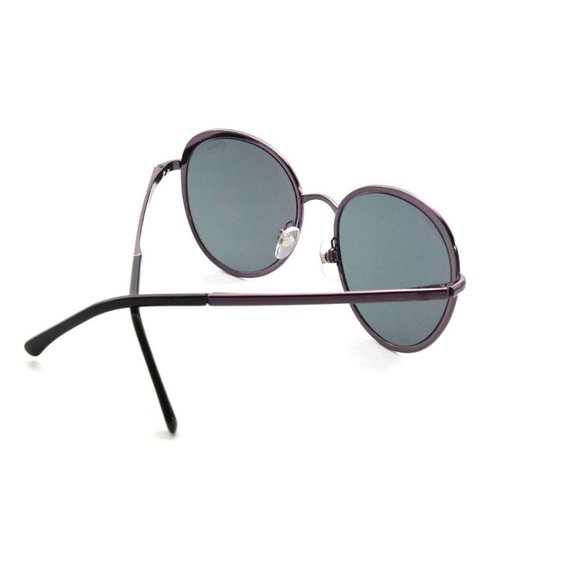 Chanel 4206 467/C1 Deep Purple / Grey /w Dark Violet & Copper Mirror main image 9